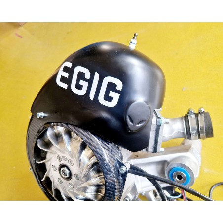 Cuffia cilindro EGIG220 in vetroresina per vespa - Egig Performance