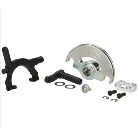 Schaltarm cnc komplett für Vespa - Egig Performance