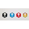 Sticker cascade