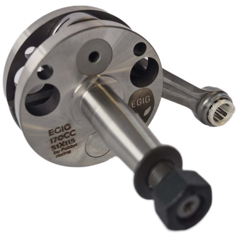 Albero motore Egig 170 (guance da 83 mm) per Vespa - by Egig Performance