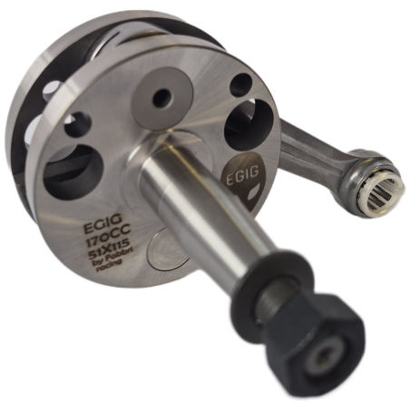 Albero motore Egig 170 (guance da 83 mm) per Vespa - by Egig Performance