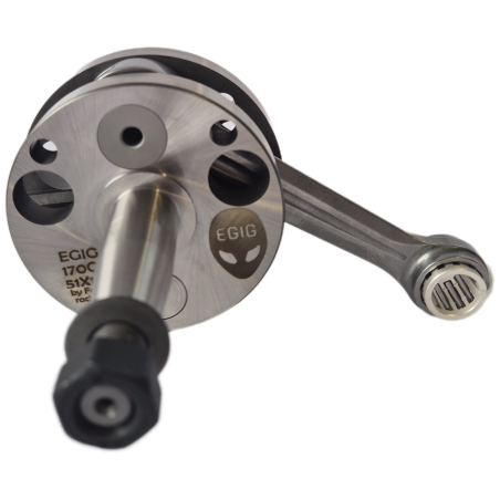 Albero motore Egig 170 (guance da 83 mm) per Vespa - by Egig Performance