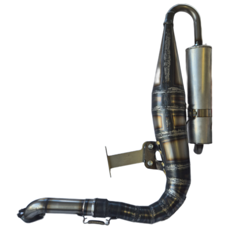 Exhaust Unisex for Ape Egig 170