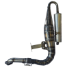 Exhaust Unisex for Ape Egig 170