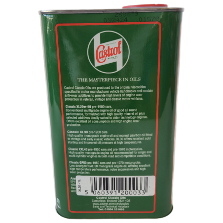 Olio cambio CASTROL SAE 30
