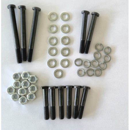 Schrauben Motorblock M7 smallframe für Vespa