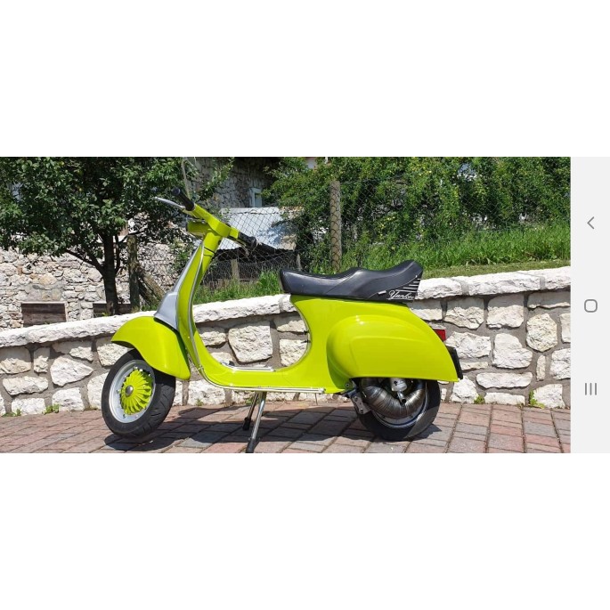 Marmitta Mamba per Vespa - by Egig Performance