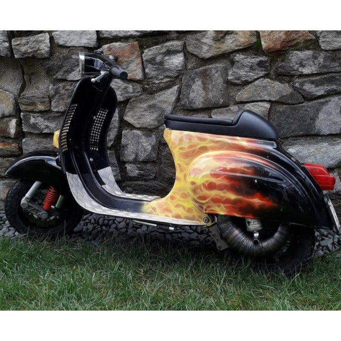 Marmitta Mamba per Vespa - by Egig Performance