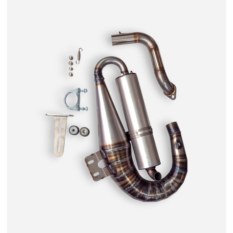 Marmitta Pythone "S" per Vespa - by Egig Performance