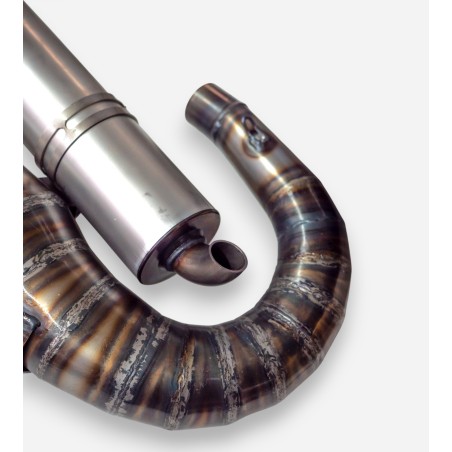 Marmitta Pythone "S" per Vespa - by Egig Performance