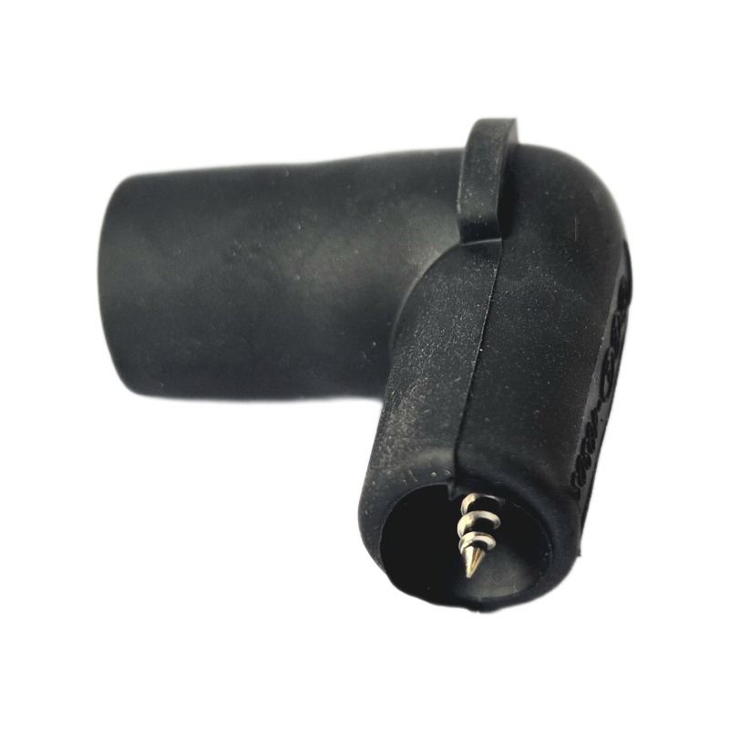 Spark plug connector