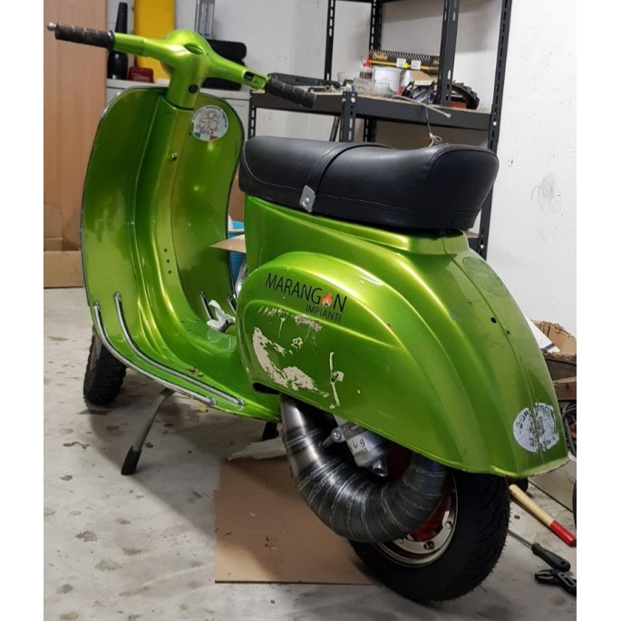 Auspuff Cobra Evo für Vespa - by Egig Performance