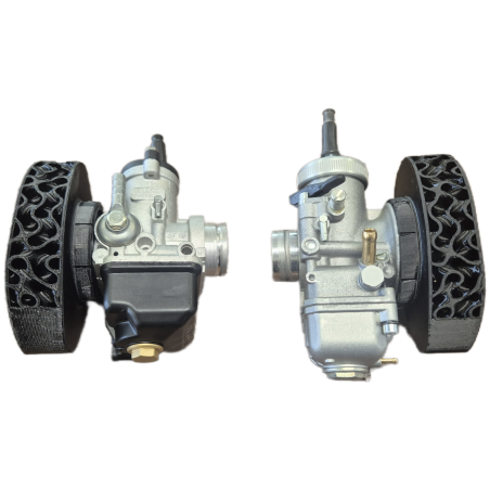 Airbox antiblowback