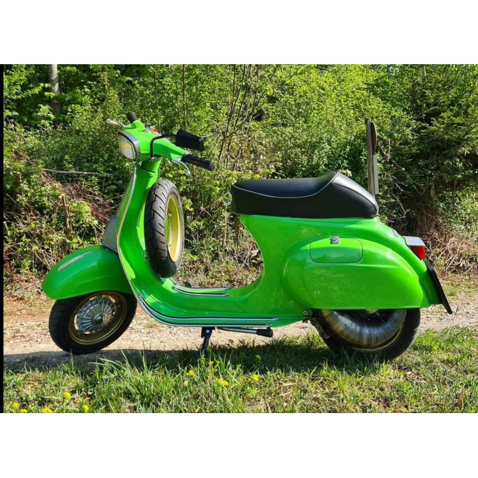 Auspuff Cobra Evo für Vespa - by Egig Performance