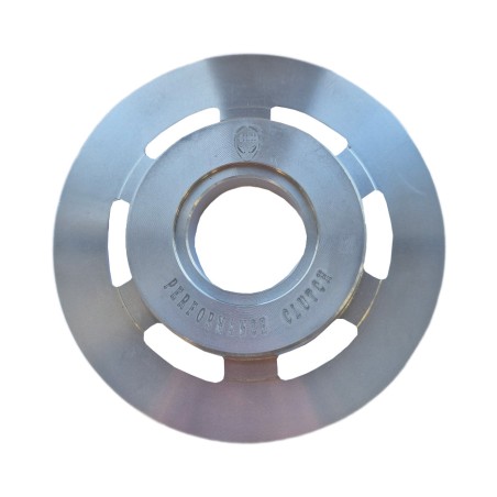 Clutch spring plate