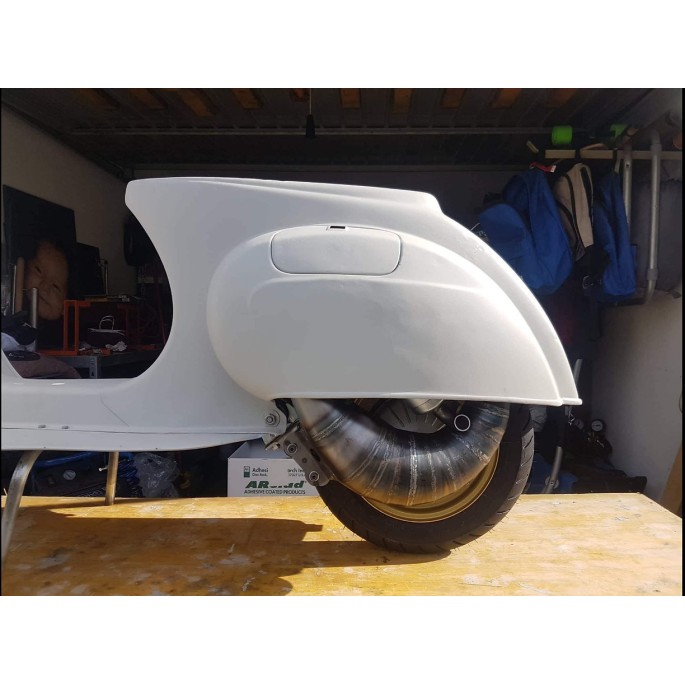 Marmitta Cobra Evo per Vespa - by Egig Performance