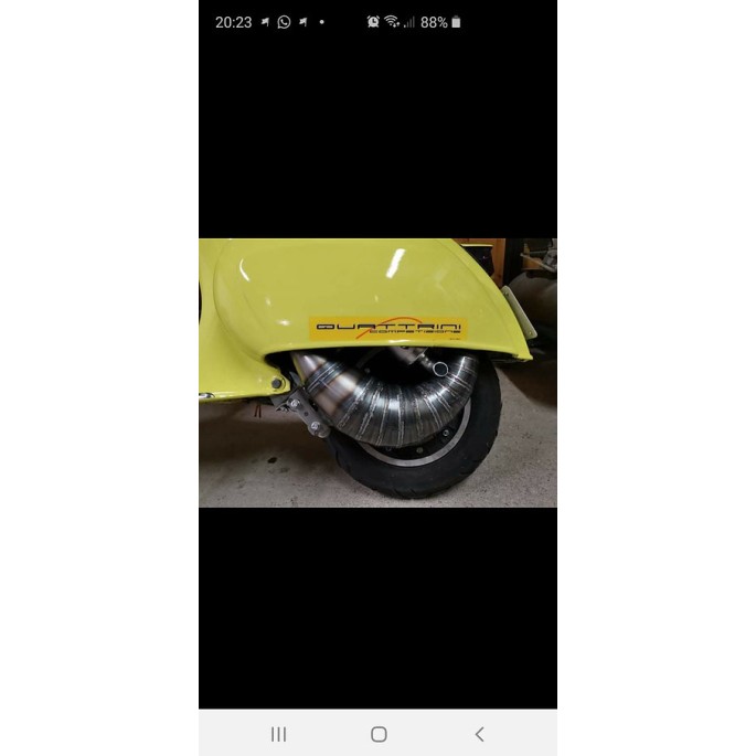 Auspuff Cobra Evo für Vespa - by Egig Performance
