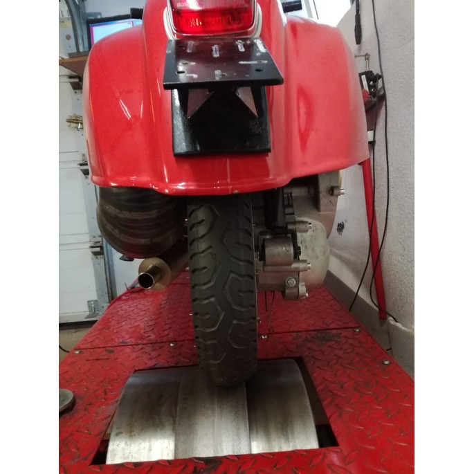 Marmitta Egig 250 Race per Vespa - by Egig Performance