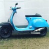 Auspuff Egig 250 Race für Vespa - by Egig Performance