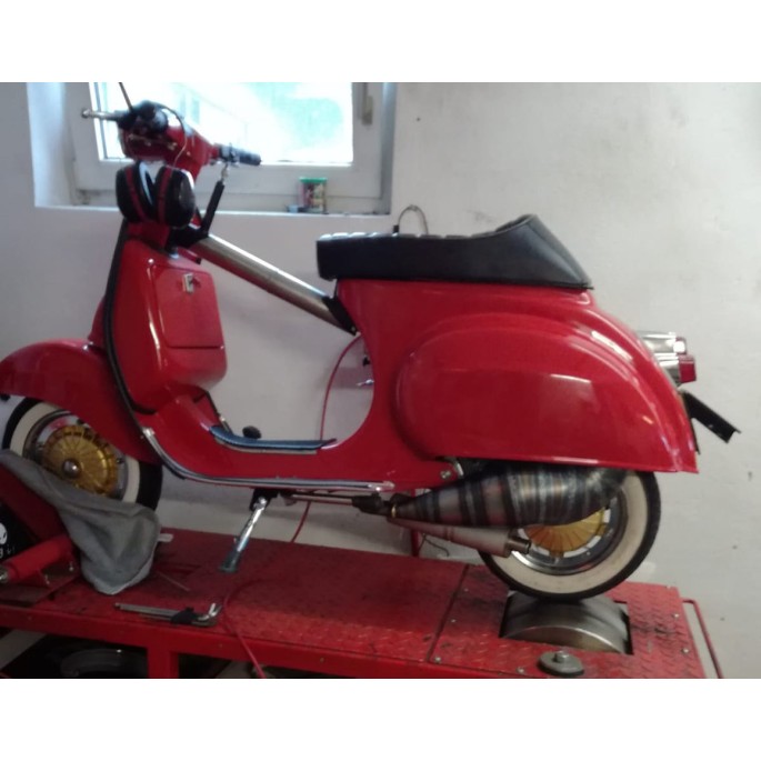 Auspuff Egig 250 Race für Vespa - by Egig Performance