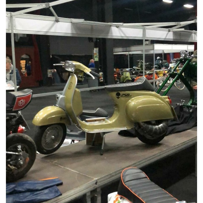 Marmitta Egig BOA 250 per Vespa - by Egig Performance