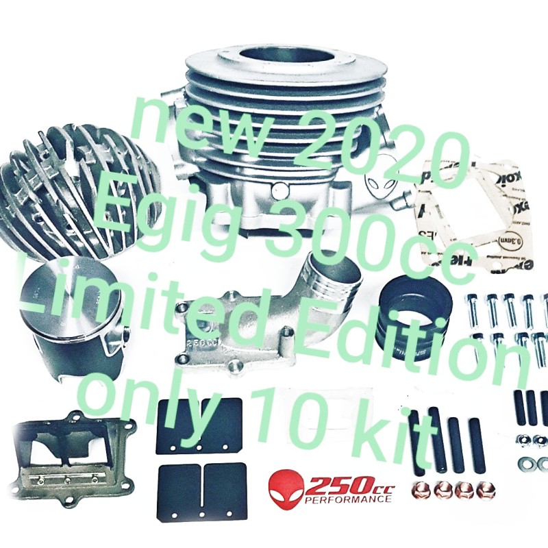 Cylinder kit Egig 250 for Vespa - by Egig Performance