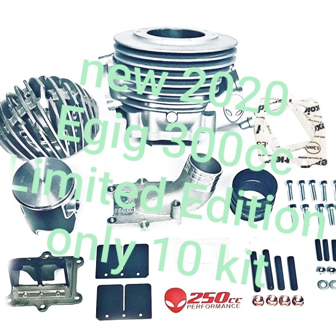 Cylinder kit Egig 250 for Vespa - by Egig Performance