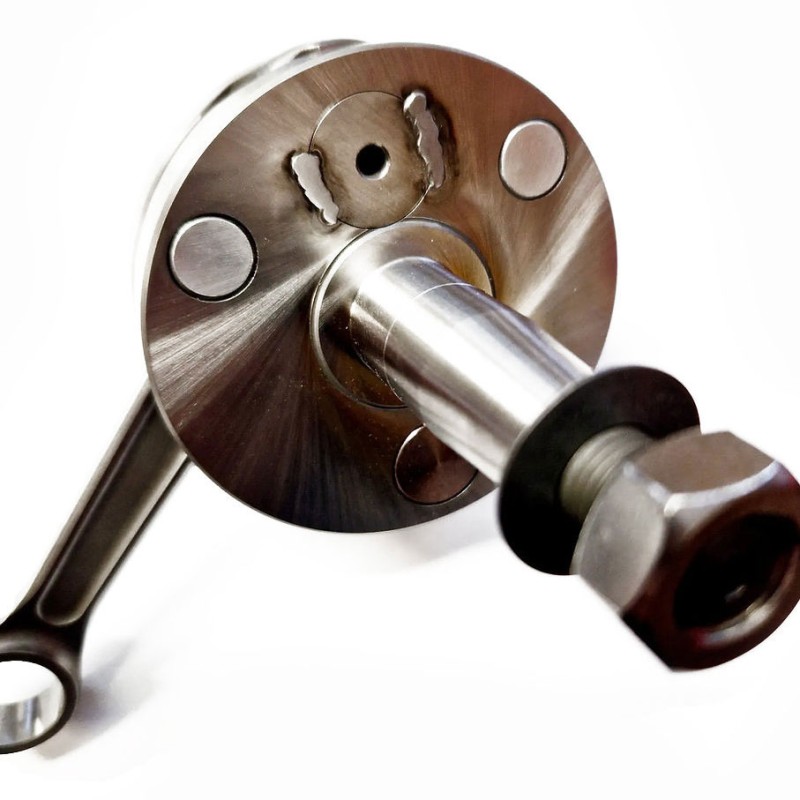 Crankshaft Egig 170 S/R (83mm cheeks) for Vespa - by Egig Performance