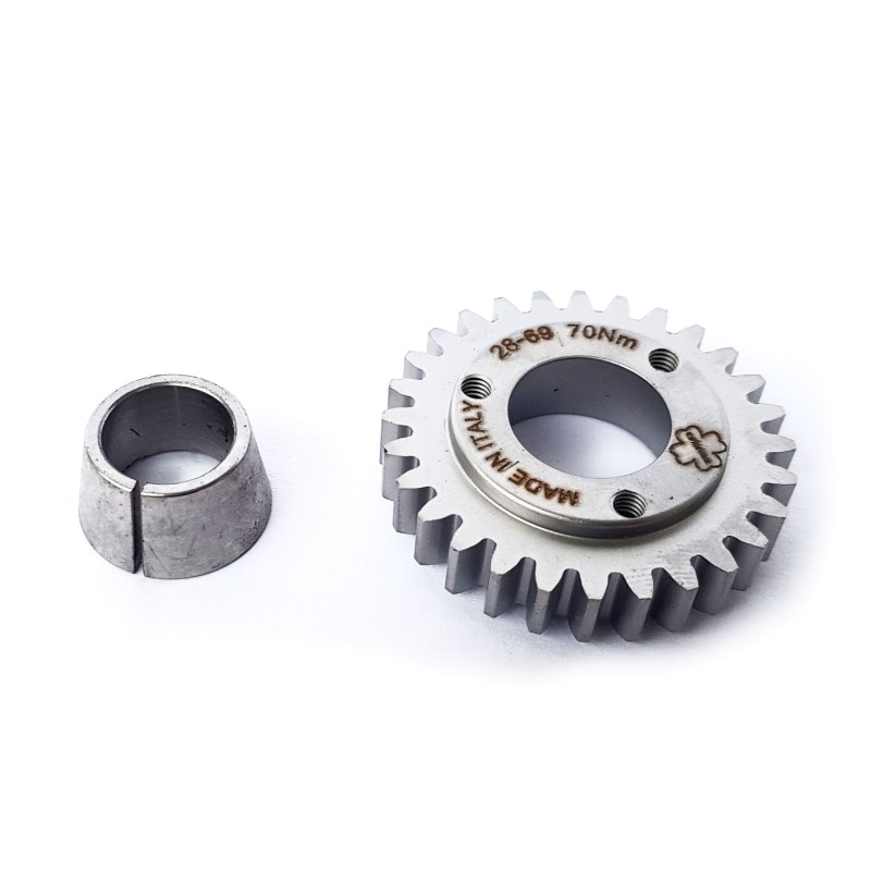 Pinion with cone Crimaz for Vespa - by Egig Performance