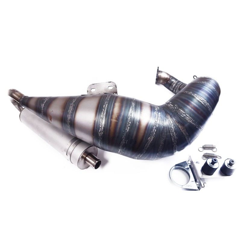 Auspuff Egig 250 Race für Vespa - by Egig Performance